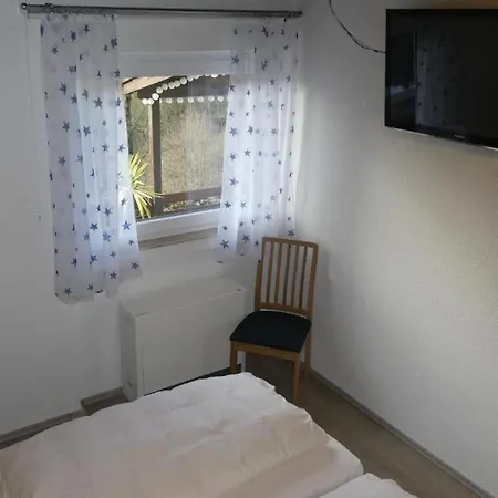 Schoenes Mit Panoramablick Auf Den Und Auf Bewaldeten Huegel Am Stausee Bitburg Holiday home