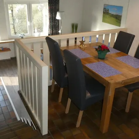 Schoenes Mit Panoramablick Auf Den Und Auf Bewaldeten Huegel Am Stausee Bitburg Holiday home